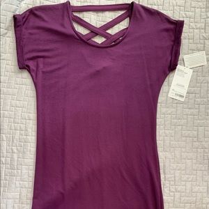 NWT Athleta cross back sweater dress size XS.